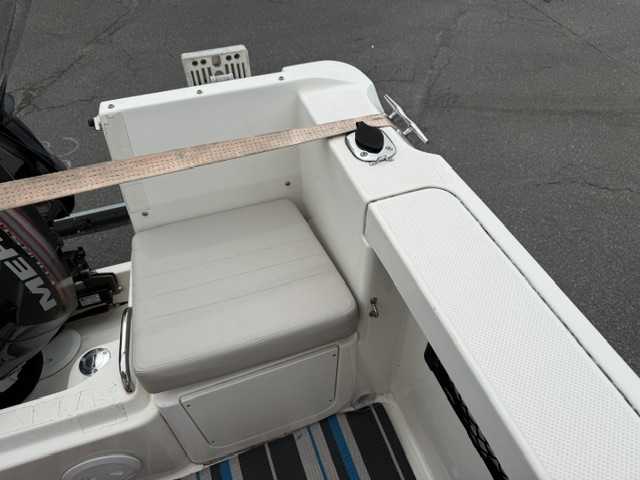 Quicksilver 555 Pilothouse mit Mercury F100 EFI Gebraucht