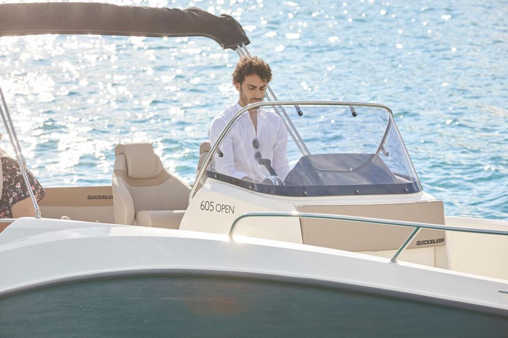 Activ 605 Open mit 115PS und Trailer