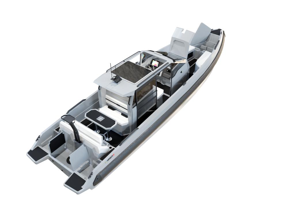 907 Coupe mit 425 PS