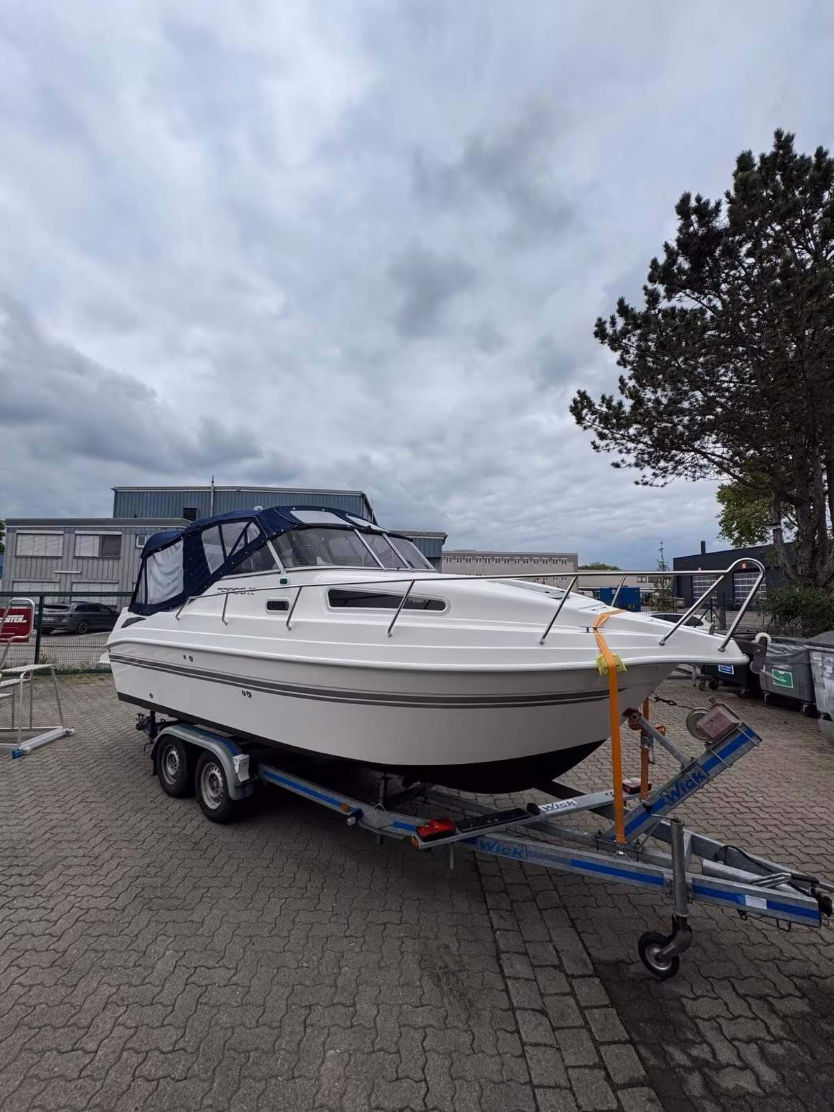 Gebrauchtboot Drago Fiesta 22 mit Mercruiser 3.0l MPI + Trailer