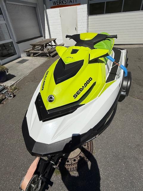 GTI 90 JetSki mit Leistungssteigerungkit