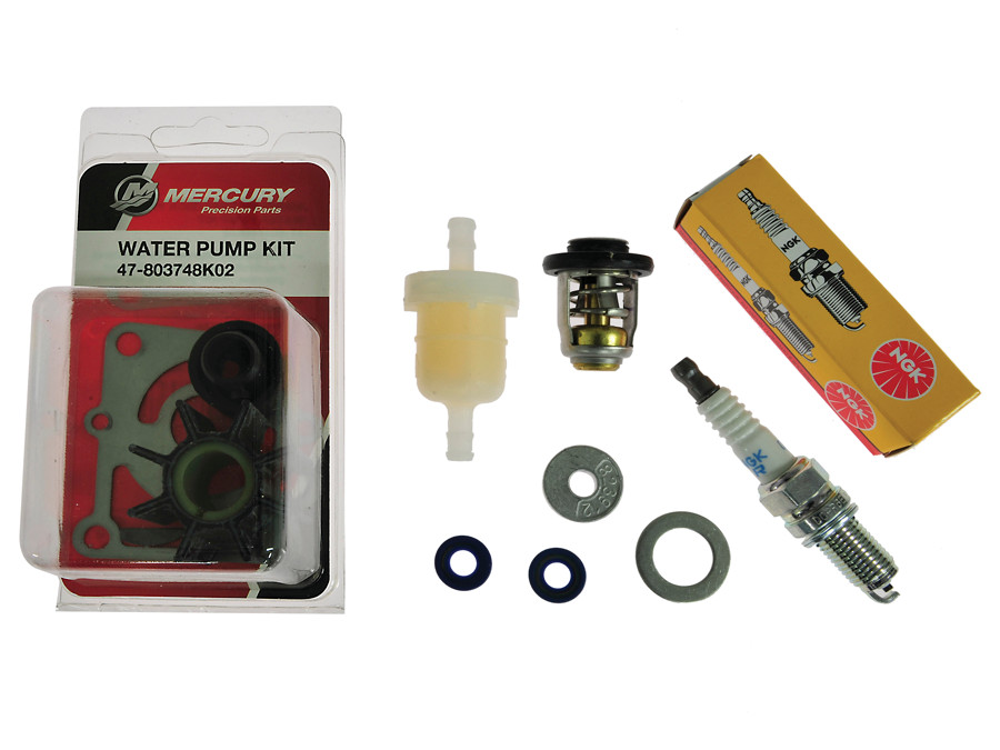 Wartungskit 300h Mercury F8, F9,9 Vergasermotoren, Commend Thrust (CT), 8M0120867