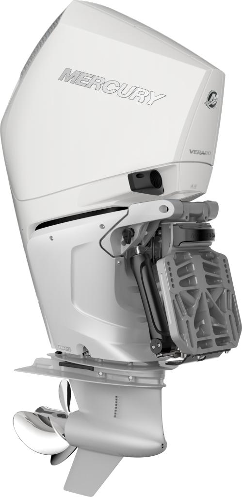 F 300 XL Verado V8 AMS CF White