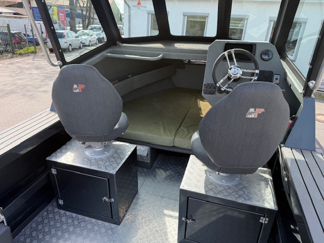 AluForce 610 HT mit Mercury F175 XL Pro XS, Bj. 2021 