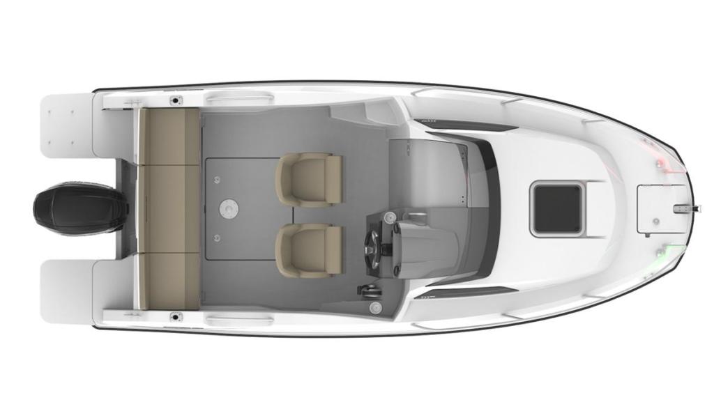 555 Cabin mit 80PS und Trailer