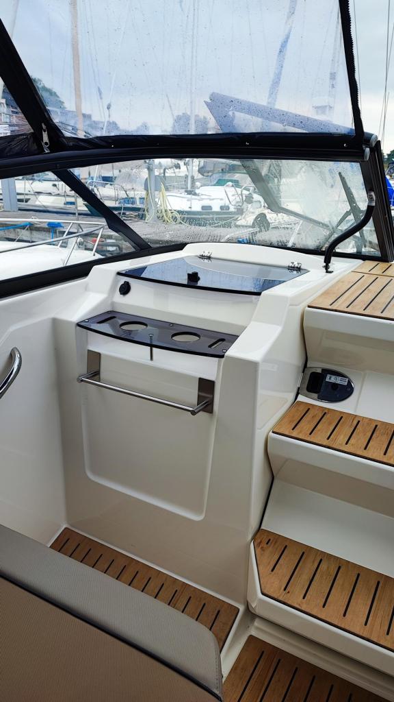 ACTIV 805 CRUISER mit 2x F 200 XL und Trailer