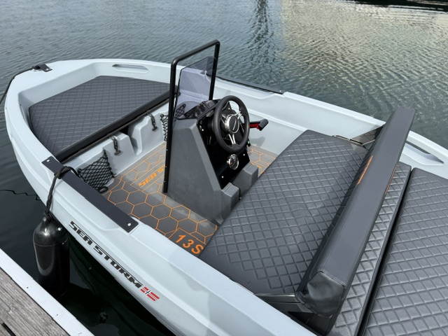 SeaStorm 13s Advantage Sport Serie mit Hidea 60 PS