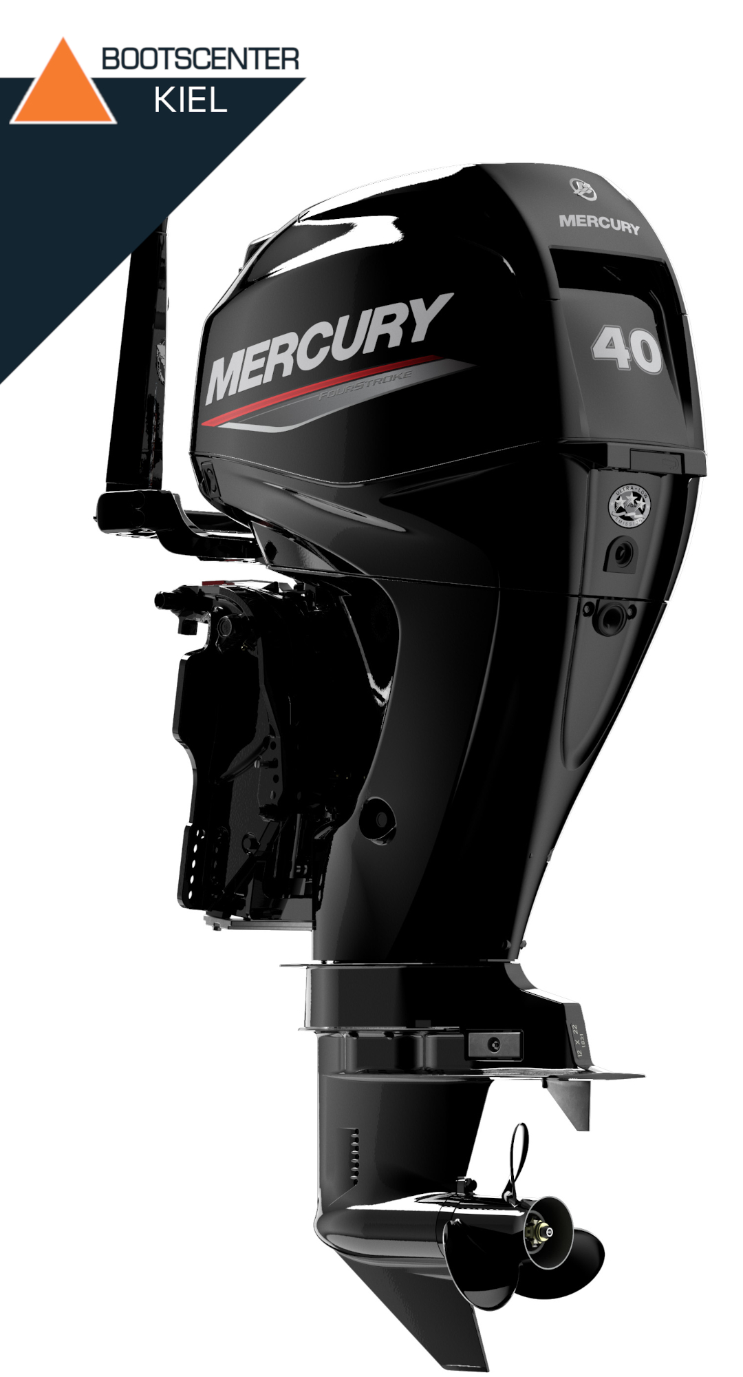 Mercury F 40 ELHPT EFI