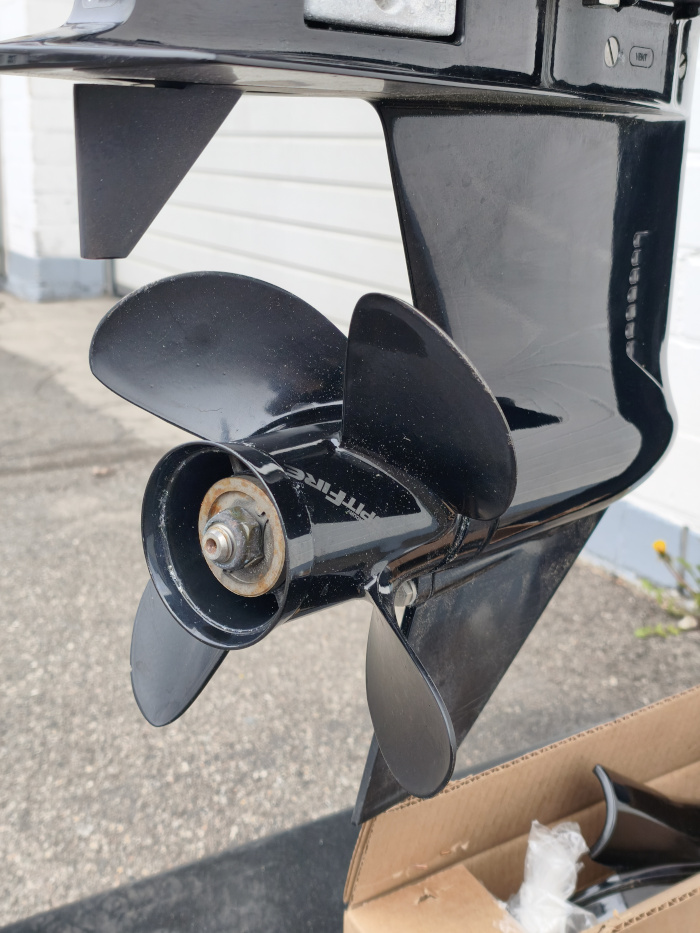 Mercury F 60 ELPT EFI Gebraucht