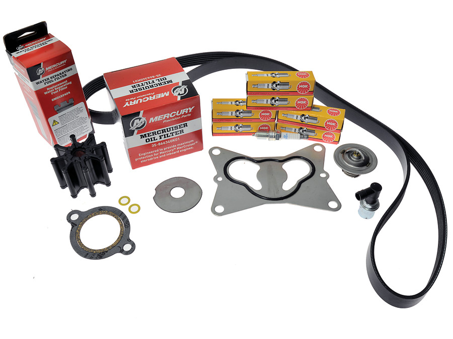 Wartungskit 300h Mercruiser 4.5l MPI 200, 4.5l MPI 250 und EC Modelle, Bravo, 8M0147067