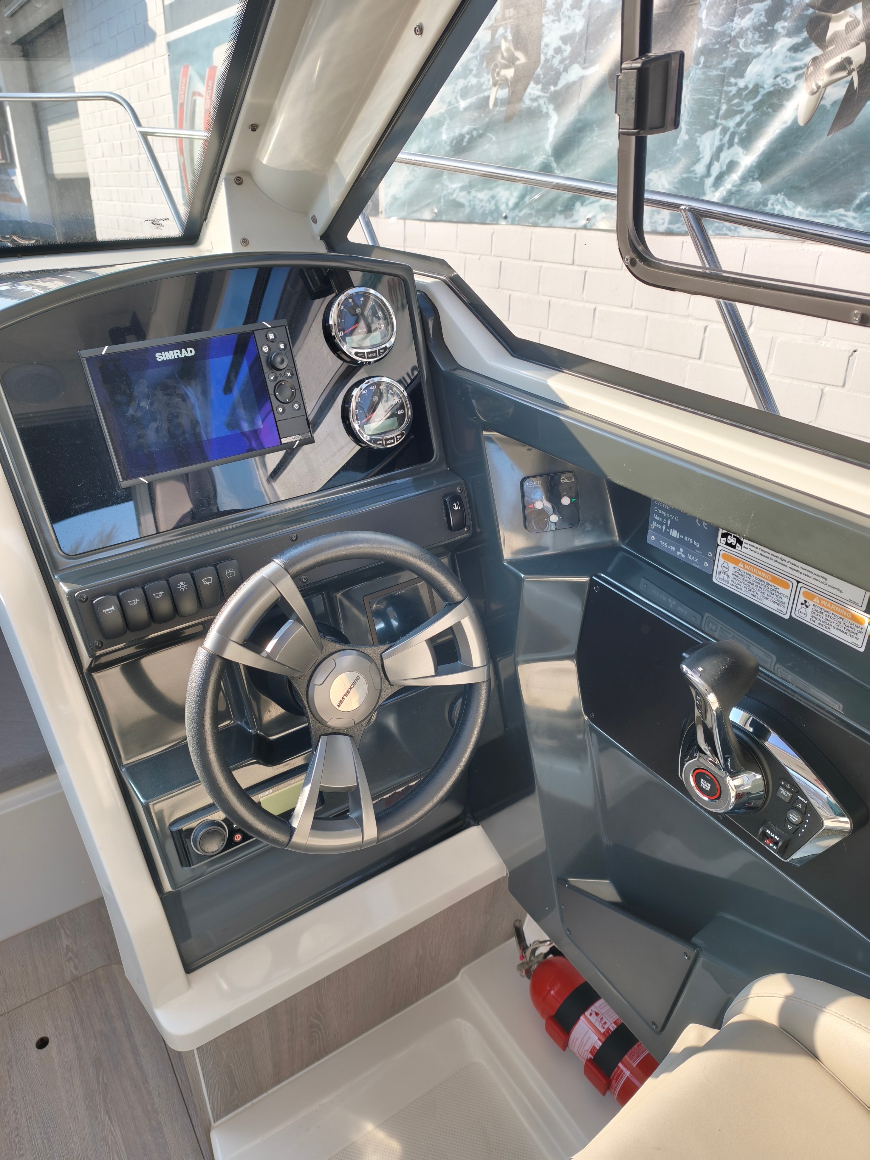 Quicksilver 675 Weekend mit Mercury F225 XL, Bj. 2023