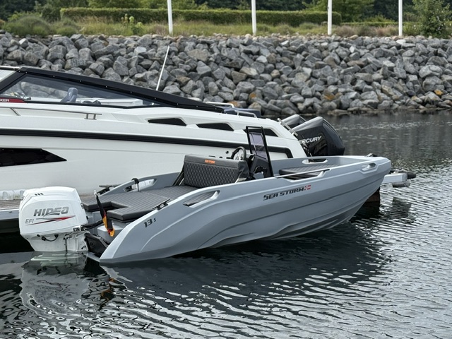 SeaStorm 13s Advantage Sport Serie mit Hidea 60 PS
